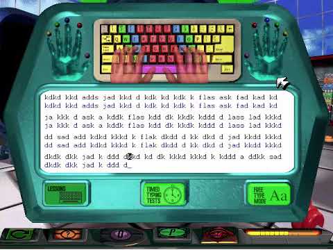 Jumpstart Typing 1997