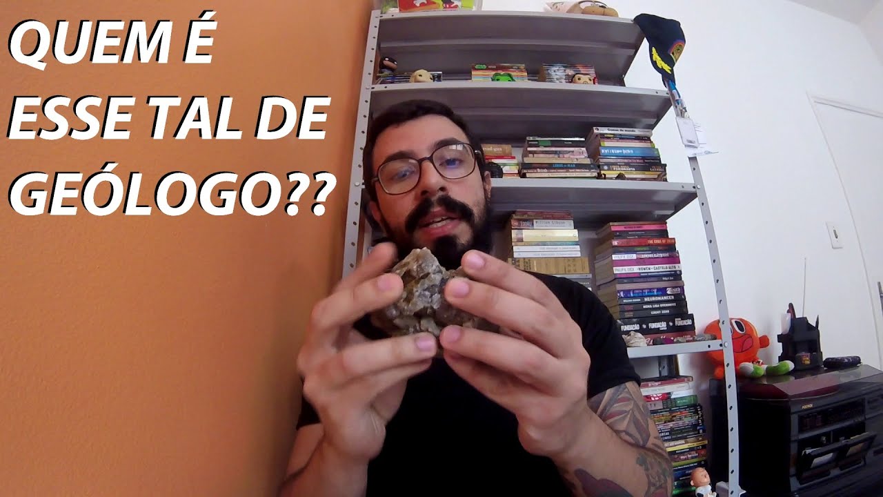 O que faz um GEÓLOGO e como é o mercado de trabalho para Geologia?