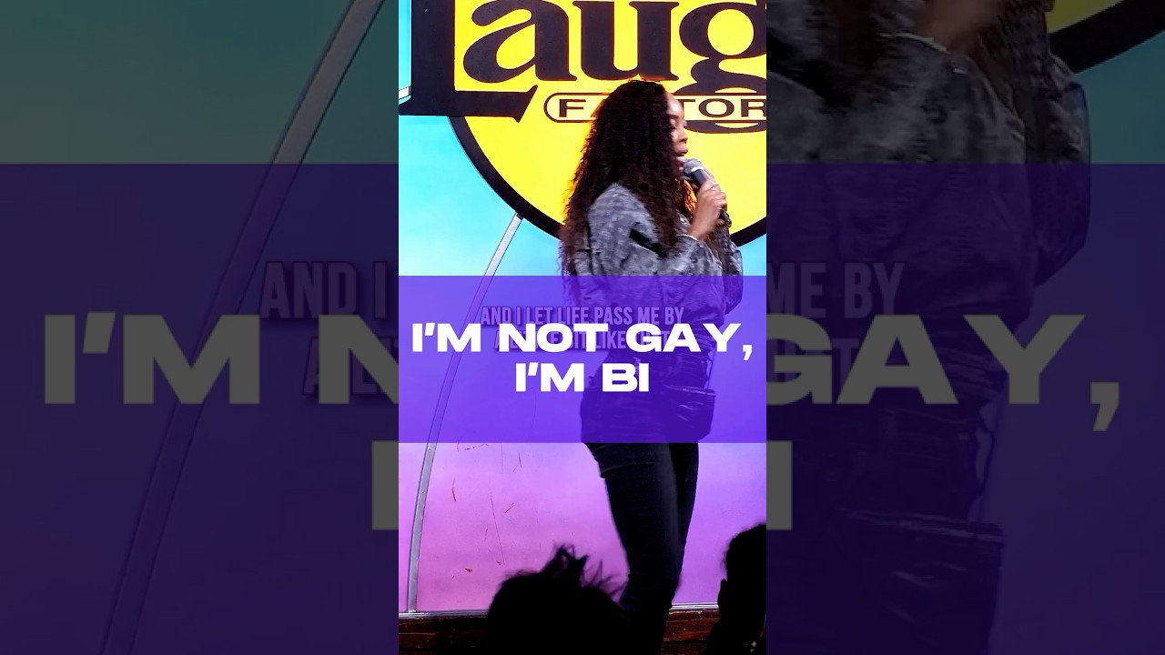 I'm Not Gay, I'm Bi | Daphnique Springs Stand Up Comedy