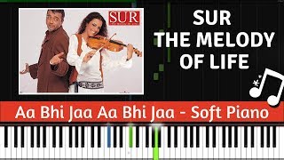 Download lagu Aa Bhi Ja Aa Bhi Ja Aye Subah Aa Bhi Ja - Soft Piano Instrumental ( Sur ) mp3
