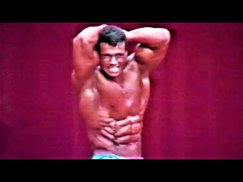 NABBA European Championships 1990 - Men Tall