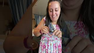 New pin challenge loading…! In 3…2…1! LET’S DO THIS! 😍🐭🙌 #disney #disneypins #disneycruise