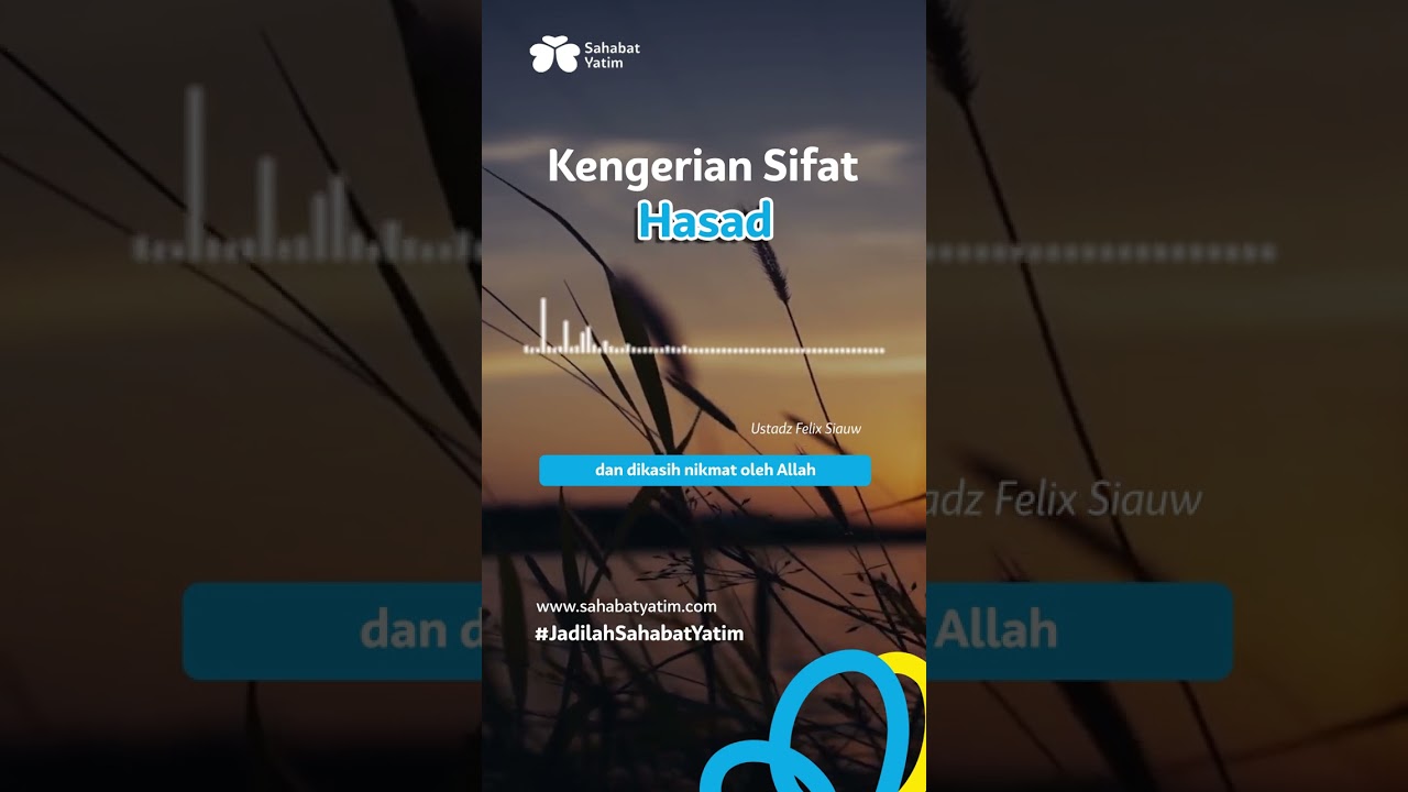 Apa Penyebab Penyakit Hati Kengerian Sifat Hasad - Ustadz Felix Siauw