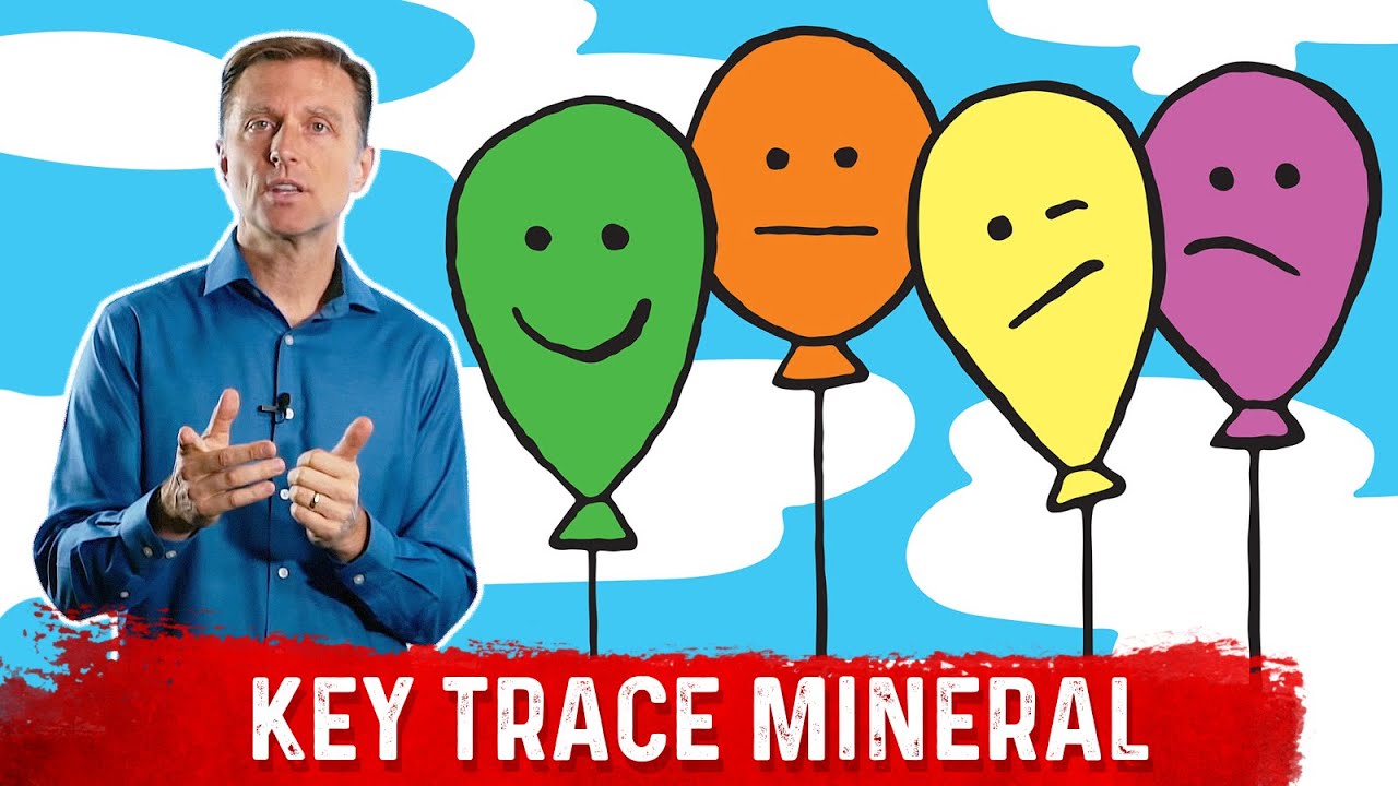 Use Manganese Trace Mineral for Excessive Blinking, Jerking, Twitching and other Tics – Dr.Berg - YouTube