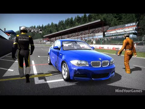 Need For Speed Shift - BMW 135i Coupe Gameplay PC (1080p 60FPS)