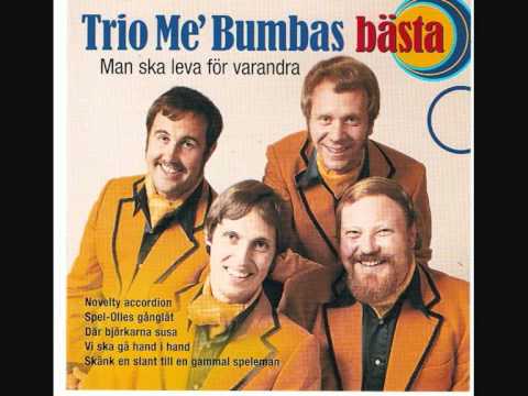 Trio Mé Bumba  Spel Olles Gånglåt  (KS-Studio).wmv
