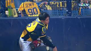 [分享] 陳家駒本壘後方美技守備