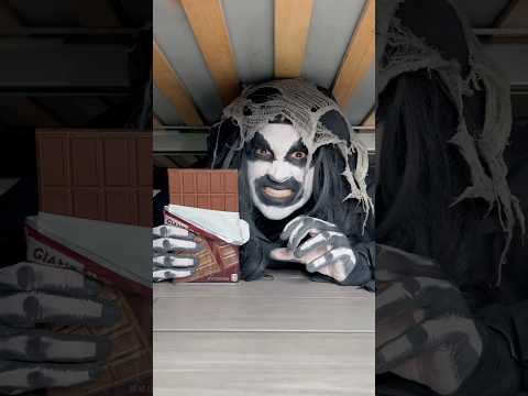 Monster change chocolate for money 🍫🤣 #shorts