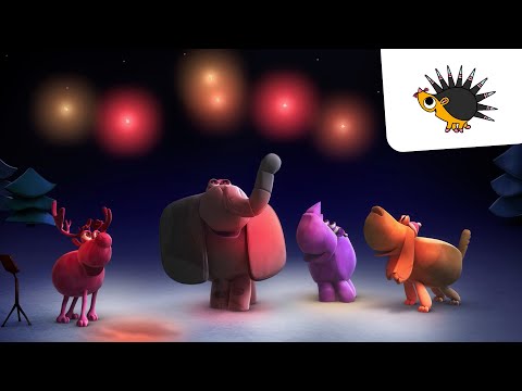 Das Rentier und der Weihnachtshit | Trickfilm | Ich kenne ein Tier