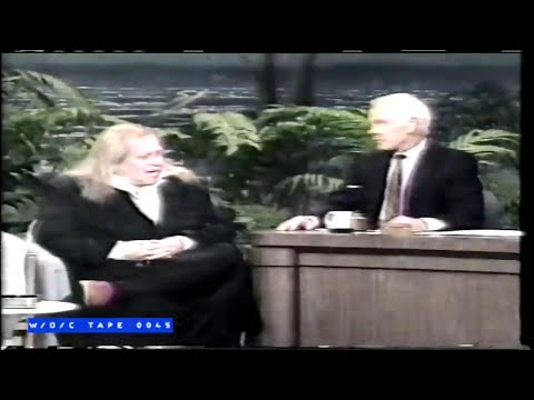 Sam Kinison on Johnny Carson - May 24th, 1989