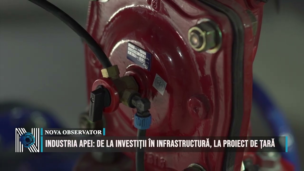 Industria apei: De la investiții în infrastructură, la Proiect de Țară