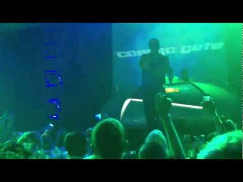 Cosmic Gate Ft. J'Something Live in Johannesburg. 2012