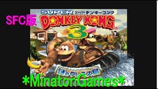 ドンキーコング3　【生配信】