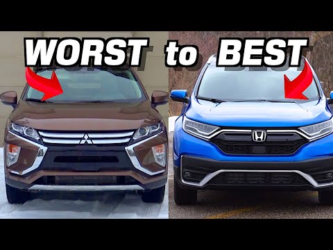 Ranked Worst to Best: 2020 Small SUVs