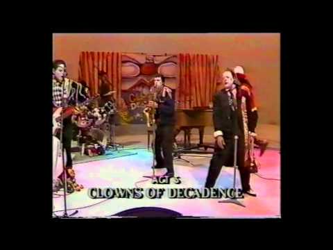 Clowns of Decadence - A Touch Of Decadence [official]