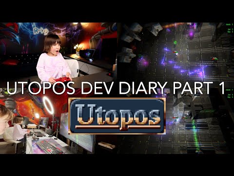 Utopos Dev Diary Part 1 (Steam + Atari VCS)