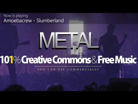 Amoebacrew - Slumberland | Metal [101% Creative Commons music]