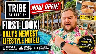 🏨 FIRST LOOK! TRIBE Bali Legian Opens Today! | Bali’s Newest Lifestyle Hotel