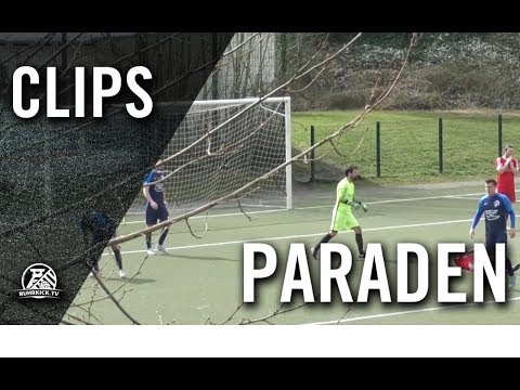 Starke 1-gegen-1 Parade | Parade von Marko Razic (VfB Frohnhausen)