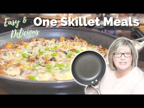2 NEW DELICIOUS Ground Beef Skillet Meals You NEED To Make | Real Life Dinners Your Family Will Love