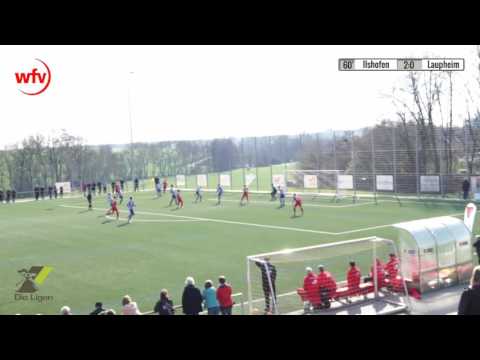 Verbandsliga 2016/2017 21. Spieltag 3:0 TSV Ilshofen FV Olympia Laupheim