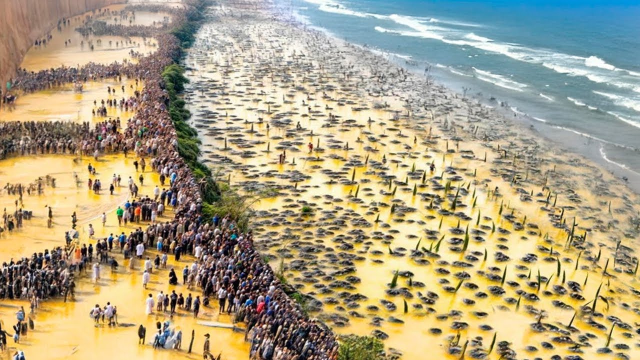 This Is What Happens When Egypt Spills A Million Tons Of Water In The Desert