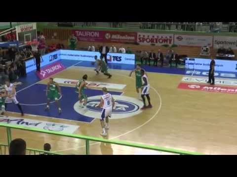 2015.10.07 CJ Harris w akcji "2+1" - ROSA Radom vs Stelmet Zielona Góra