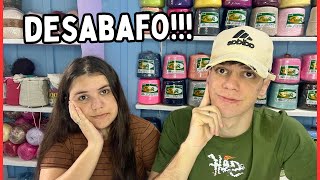 MUITO AUTO-COBRANÇA E QUASE FUI PARAR NO HOSPITAL!🥹 Precisamos recomeçar!