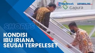 Kondisi Ibu Iriana Jokowi seusai Terpeleset saat Menuruni Tangga Pesawat, Sudah Bisa Hadiri KTT G20
