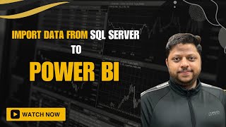 Download the video "How to import the Data from SQL Server to PowerBI"