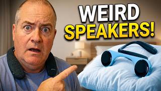The Weirdest Place to Put a Speaker (And It Actually Works)