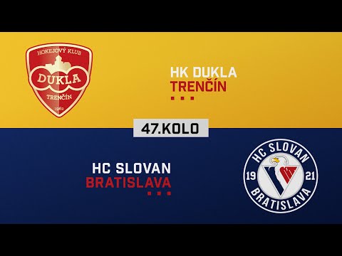 47.kolo Dukla Trenčín - HC Slovan Bratislava HIGHLIGHTS