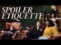 Spoiler Etiquette: How Long Are We Expected to Wait? | Smartyshorts