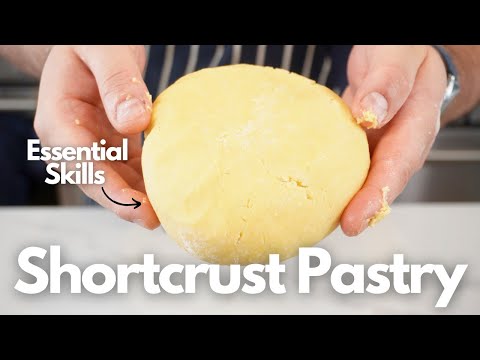 The Ultimate Shortcrust Pastry Recipe (Flaky, Buttery, Perfection)