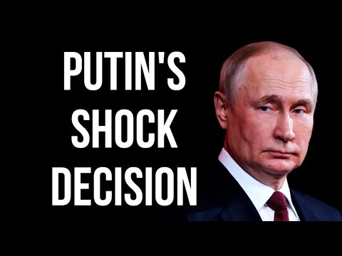 Russia's Shock Announcement