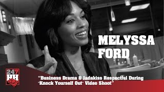Melyssa Ford - Drama &amp; Jadakiss Respectful During &quot;Knock Yourself Out&quot; Shoot (247HH Archives)