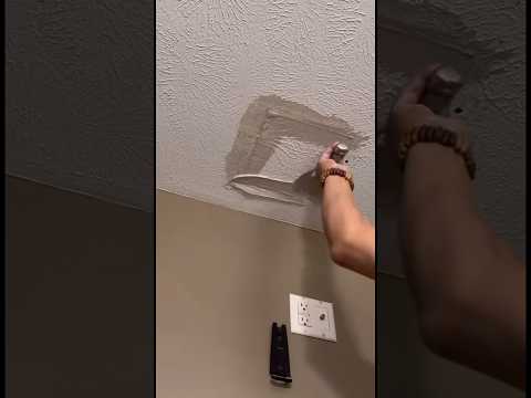 Crows foot ceiling texture drywall patch#shots