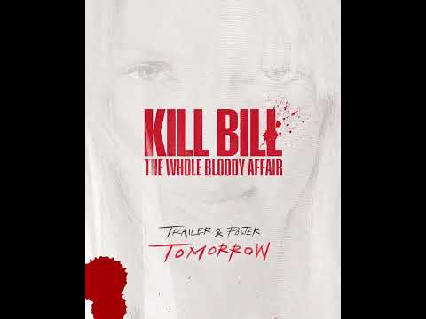 Here comes the bride… Trailer tomorrow.
