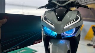 Vario 2022 Độ Bi Led Kenzo S500 Pro Siêu Đẹp tại T23Shop Cần Thơ 0903.864.555