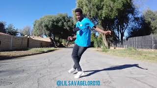 @LIL_SAVAGE_IVERT -Don Ace 4 5 official Dance video lit🔥🔥😇
