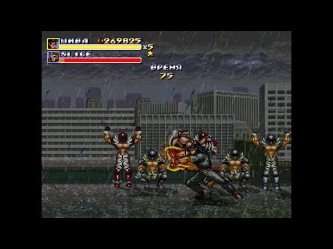 Streets of Rage Remake Mods: The New Aliance - Axel History (DLC)