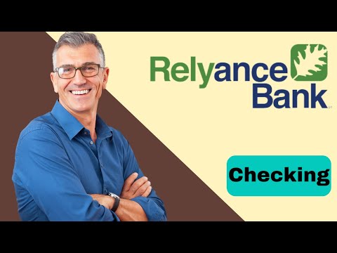 Relyance Bank Checking Account