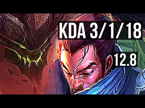 MALPHITE vs YASUO (TOP) | 3/1/18, 1.9M mastery, 1300+ games | NA Diamond | 12.8