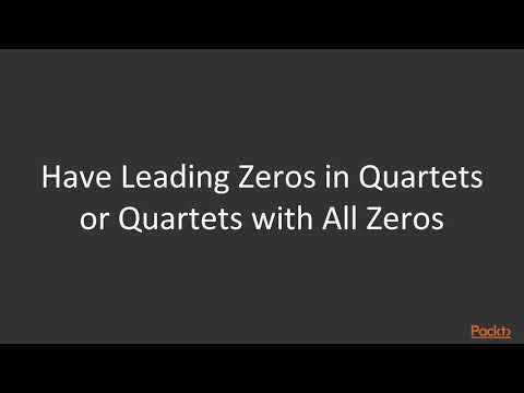 CCNA Routing and Switching 200 125 REVISION GUIDE IPv6 Structure | packtpub com