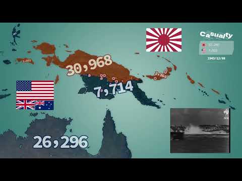 The Solomon Islands Campaign (1942–1945) Using Google Maps | Pacific War Battles