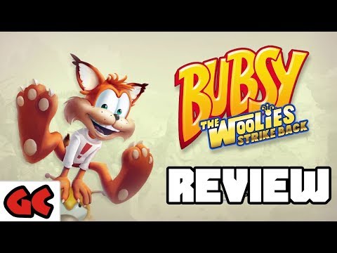 Bubsy - The Woolies strike back | Review // Test