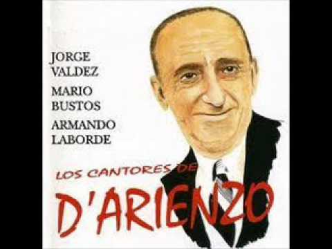 Juan D´Arienzo - Mario Bustos - El tango no tiene contra