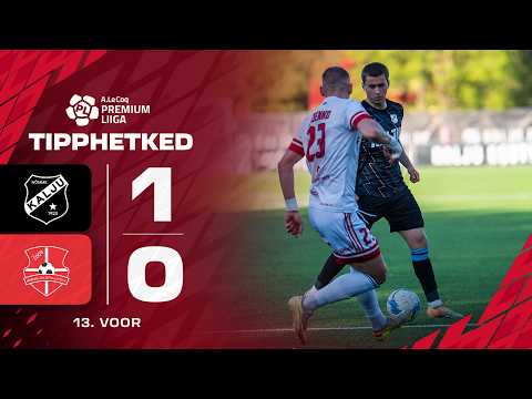 Jalgpalliklubi Nõmme Kalju Tallinn 1-0 Harju JK Jalgpllikool Laagri 