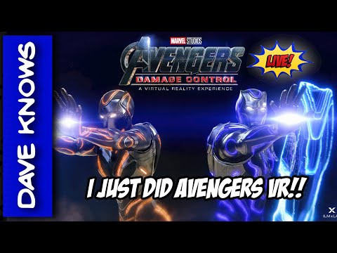 AVENGERS Damage Control VR