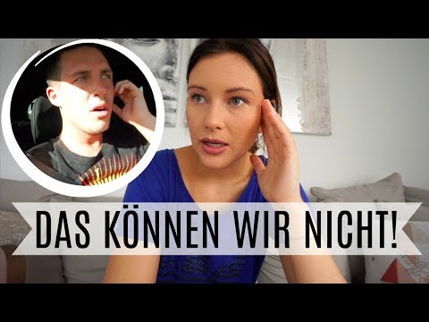WIR MÜSSEN ES ABSAGEN! 😔 | 03.10.2017 | Daily Maren & Tobi